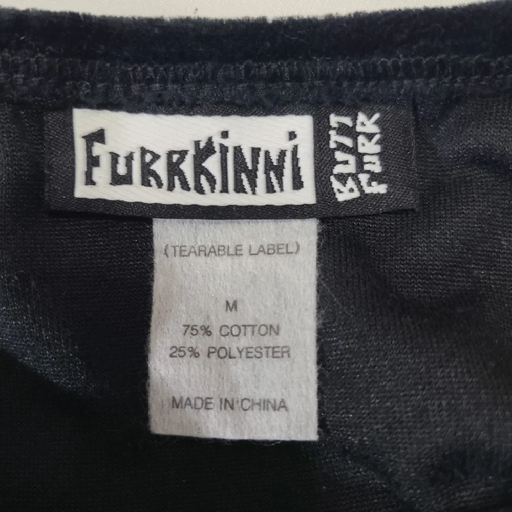 Furrkinni bikini black